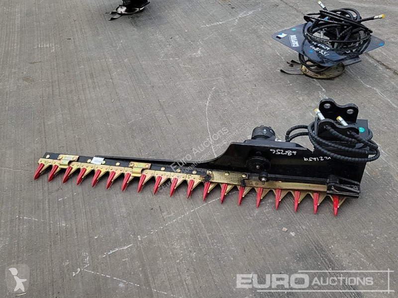 Aanbouwstukken voor bouwmachines