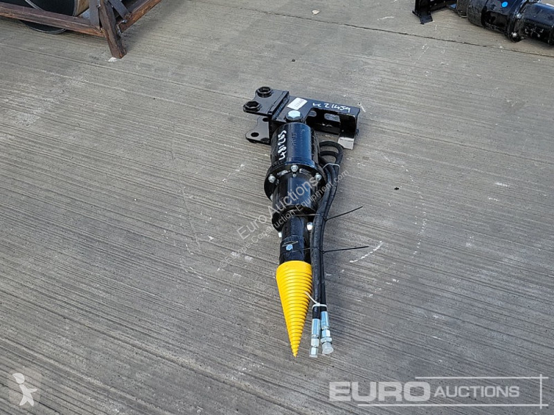 Aanbouwstukken voor bouwmachines