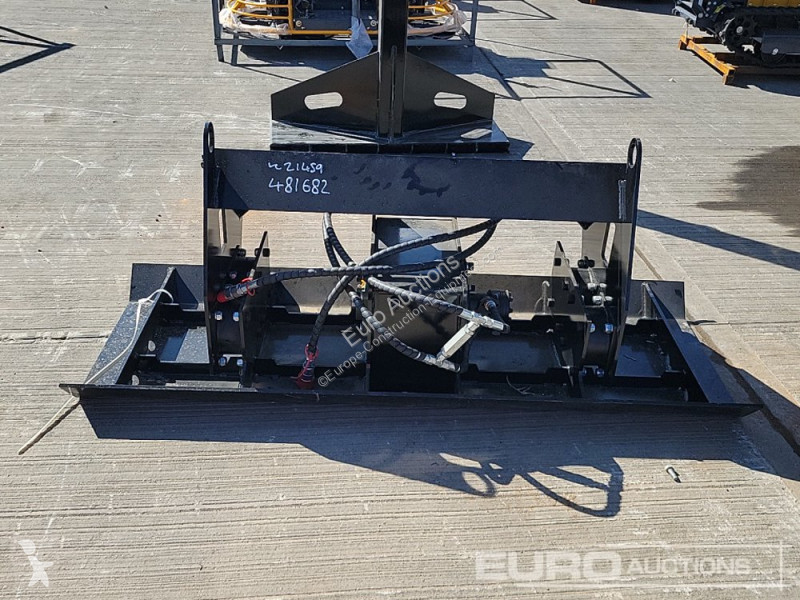 Aanbouwstukken voor bouwmachines  CK-PC71