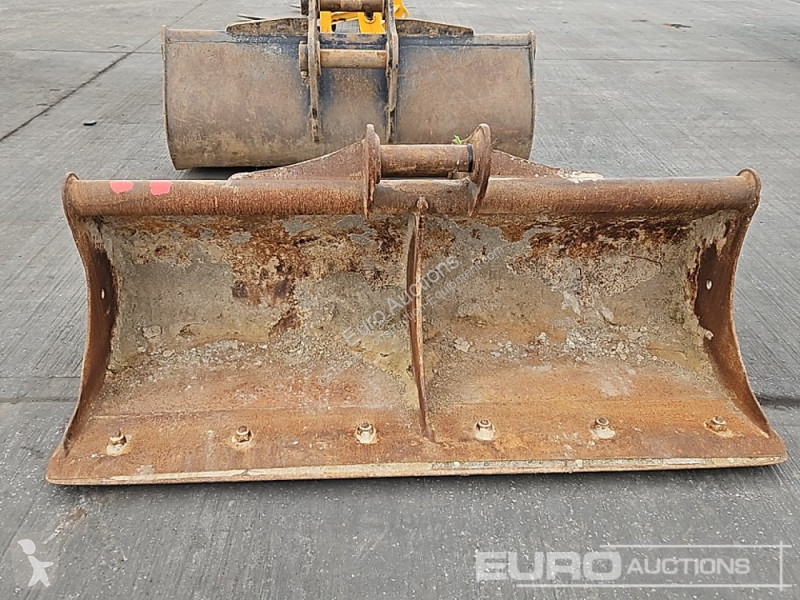 Aanbouwstukken voor bouwmachines