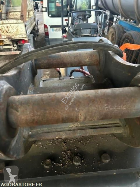 Udstyr til anlægsarbejder MB Crusher S14