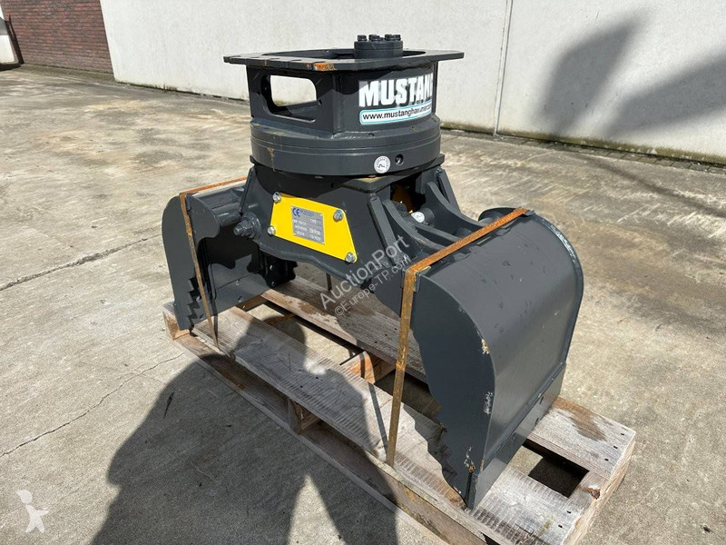 Echipamente pentru construcţii Mustang GRP150CH