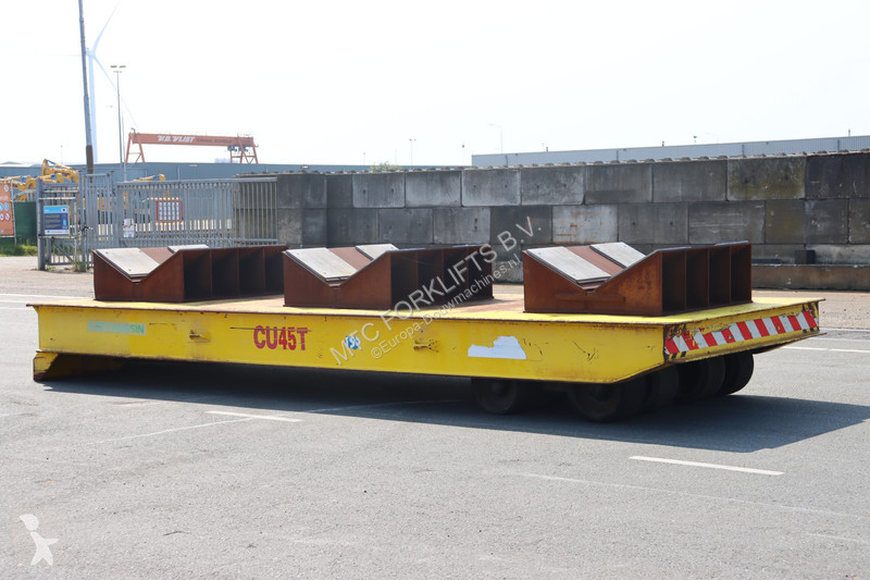 Vybavenie stavebného stroja  Roll Trailler