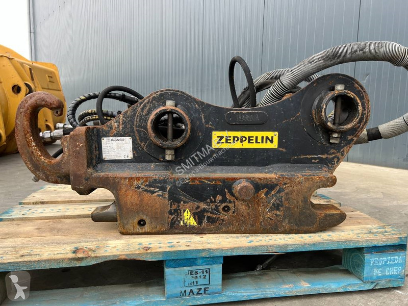 Vybavenie stavebného stroja Oilquick OQ70/55 -...