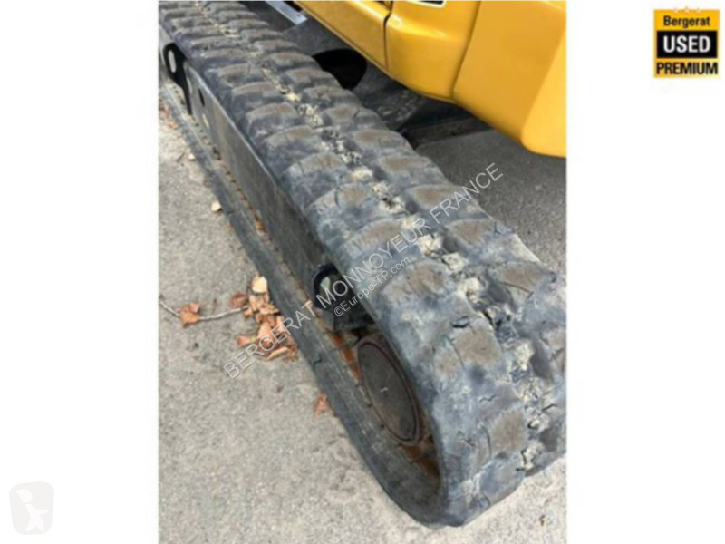 Equipamientos maquinaria OP Caterpillar 303.5