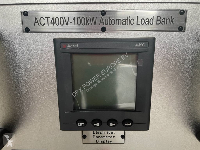 Vybavenie stavebného stroja  Power Loadbank 100...