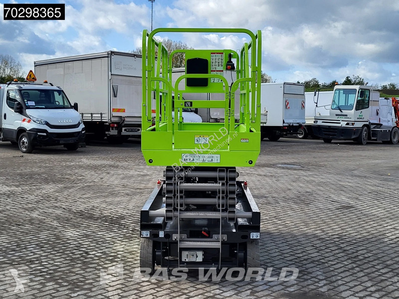Vybavenie stavebného stroja  ZS0812AC-Li 8 M -...