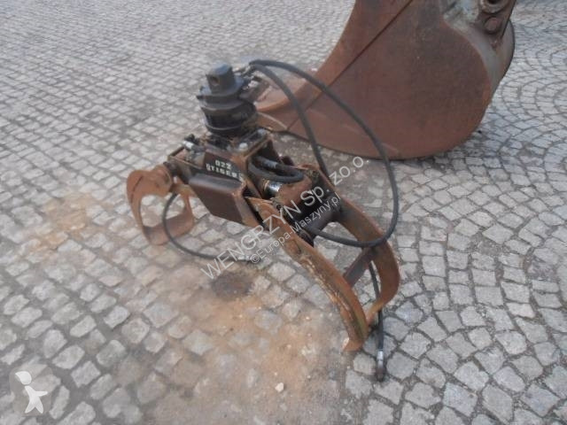Vybavenie stavebného stroja  CHWYTAK DO DREWNA