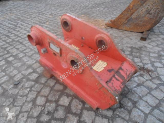 Stavební vybavení  SZYBKOZŁĄCZE HYDRAULICZNE