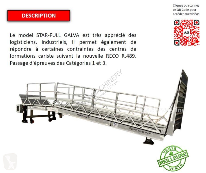 تجهيزات الأشغال العمومية  STAR- 8T FULL GALVA