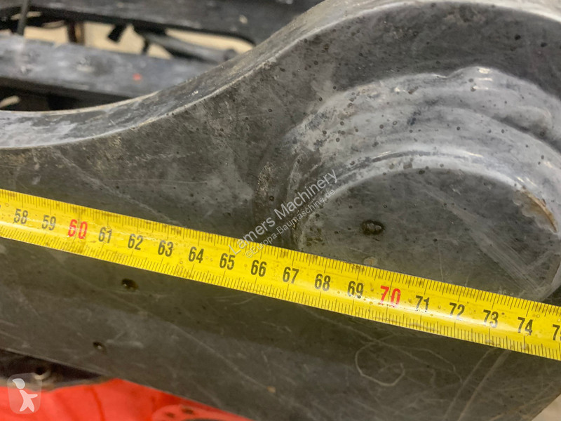 Vybavenie stavebného stroja Rototilt R8