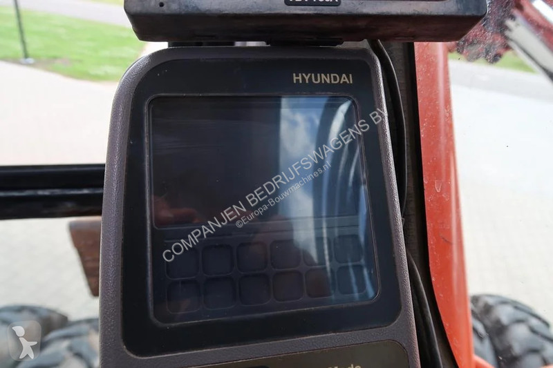 Udstyr til anlægsarbejder Hyundai Robex140W-7A...
