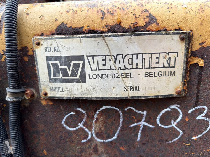 Vybavenie stavebného stroja Caterpillar SW2007...