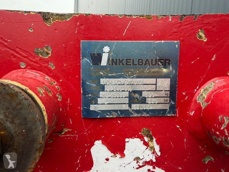 Udstyr til anlægsarbejder Winkelbauer MCKL-HPK...