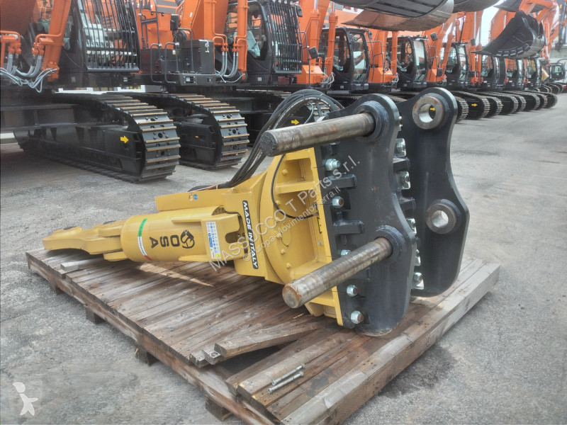 Vybavenie stavebného stroja  RS 6000