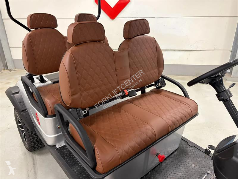 Vybavenie stavebného stroja  FLC4S 4-seater...