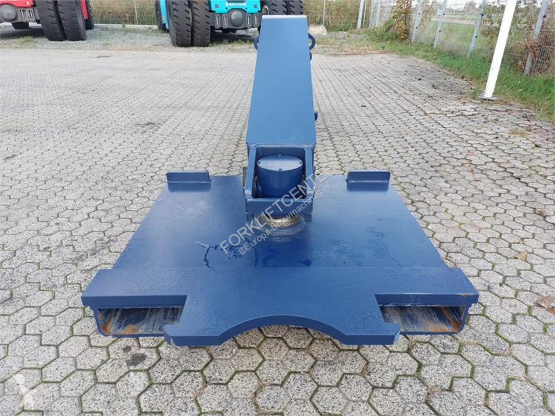 Vybavenie stavebného stroja  Forklift Gooseneck...