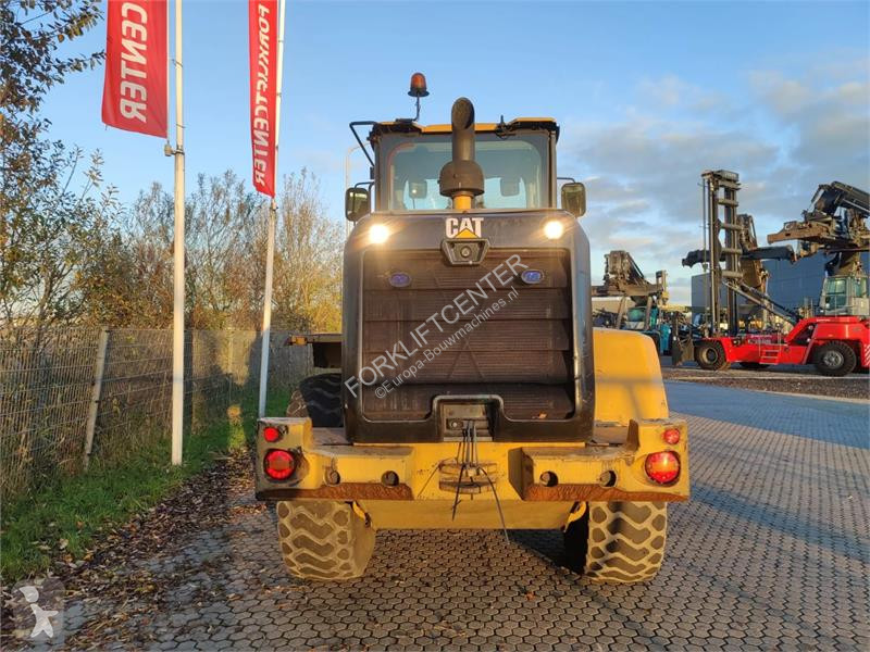 Vybavenie stavebného stroja Caterpillar 924K