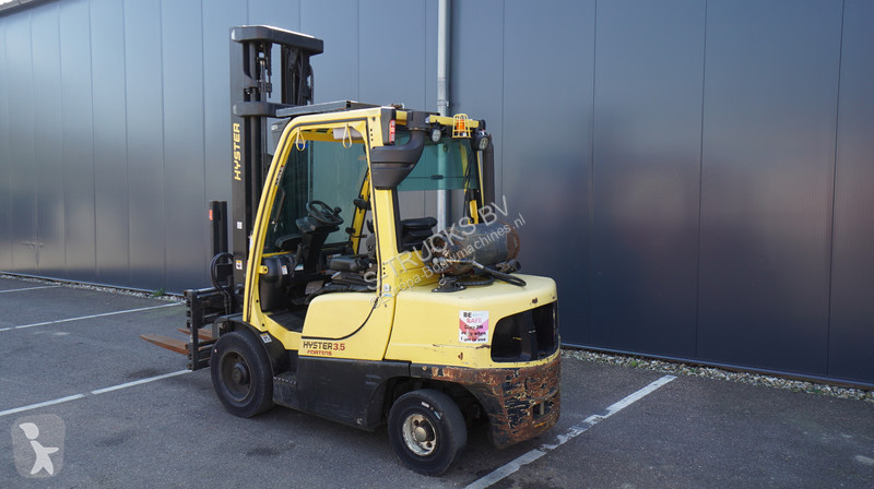 Vybavenie stavebného stroja  H 3.5FTS forklift