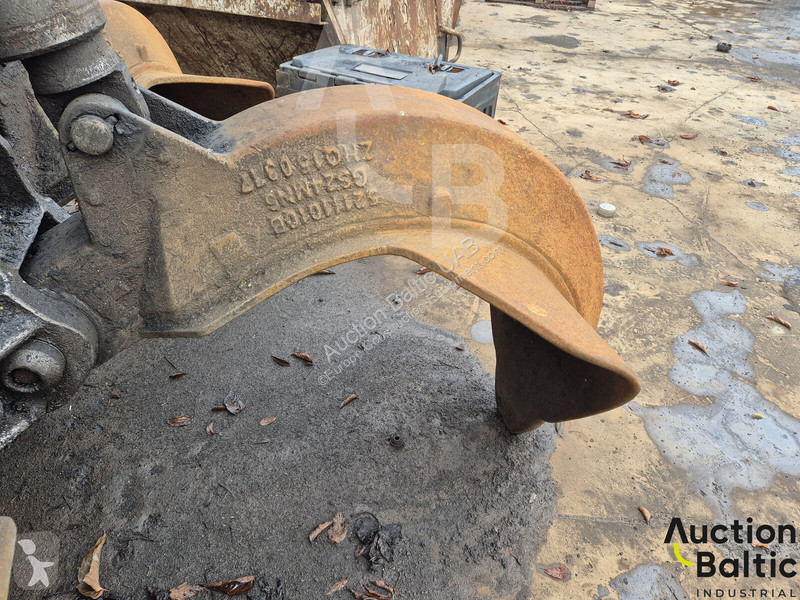 Equipamientos maquinaria OP Terex HDMS