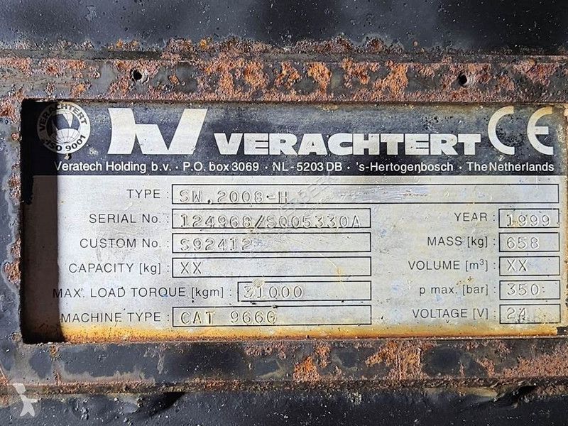 Udstyr til anlægsarbejder Caterpillar...