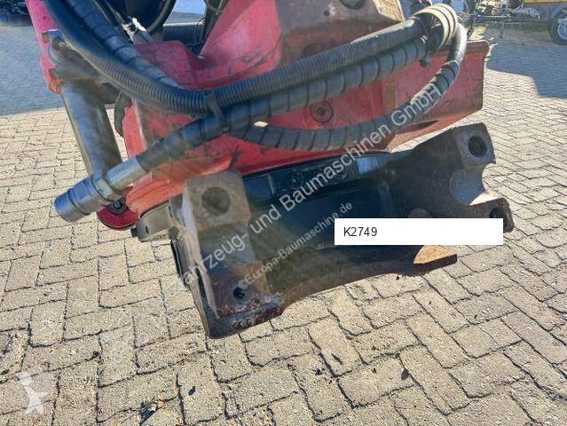 Vybavenie stavebného stroja Rototilt R8,...