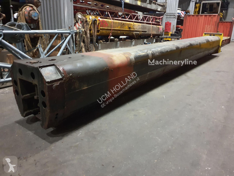 Vybavenie stavebného stroja Liebherr