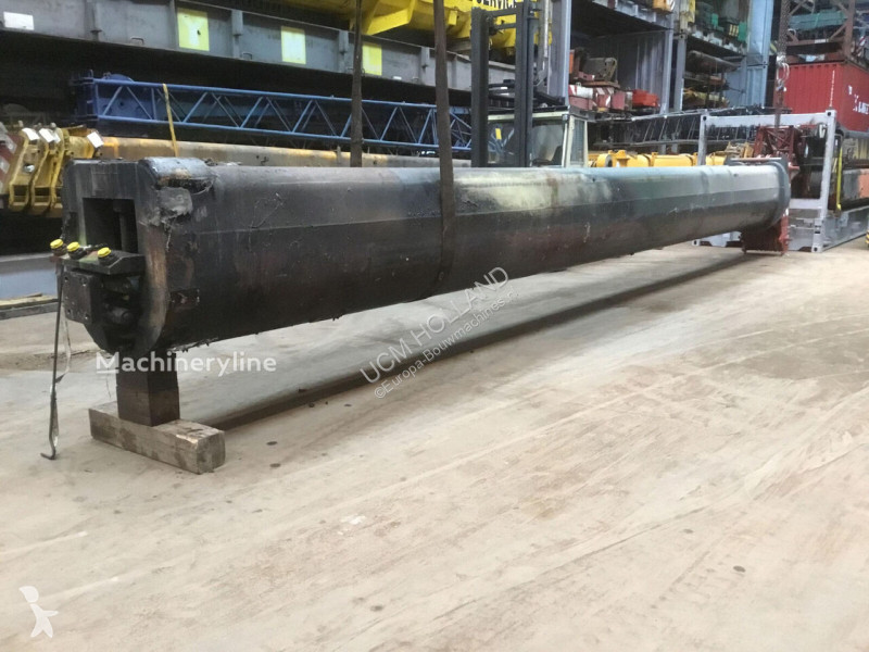 Vybavenie stavebného stroja Liebherr