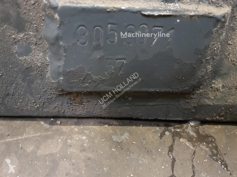 Vybavenie stavebného stroja Grove GMK 4075...