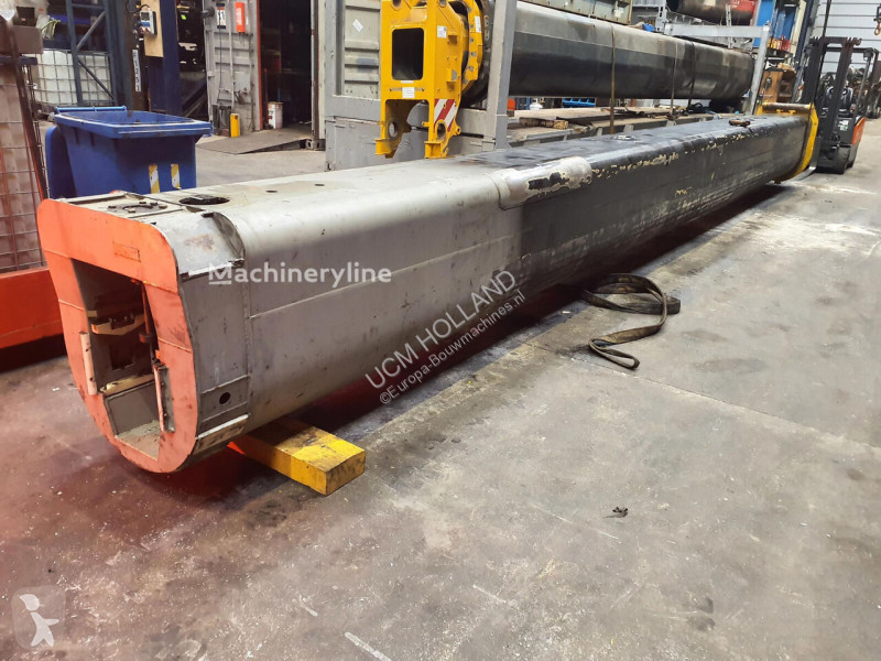 Vybavenie stavebného stroja Liebherr