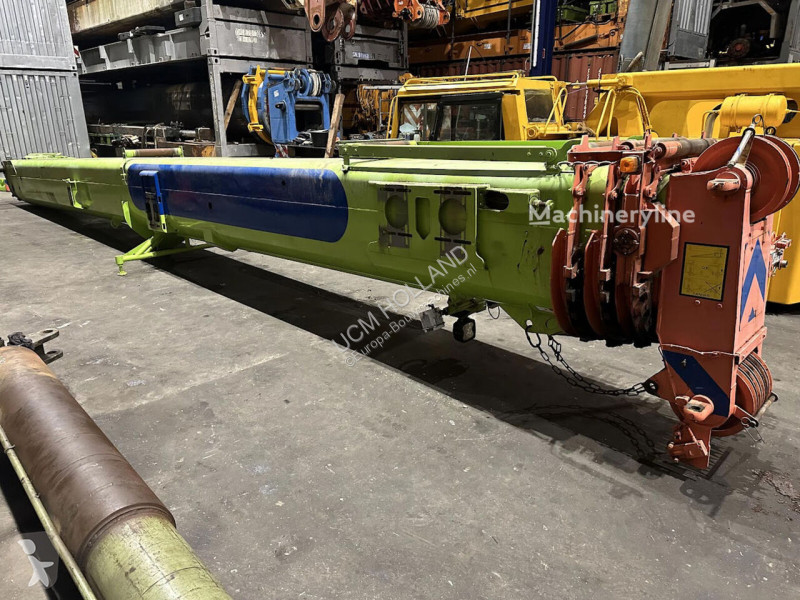Vybavenie stavebného stroja Liebherr