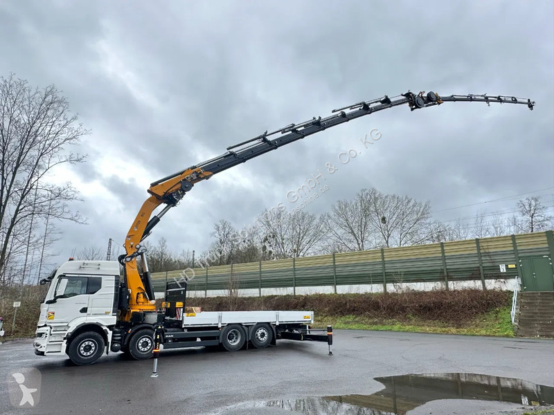 Kran Effer Effer-Ladekran 955-8s + Jib 6s...