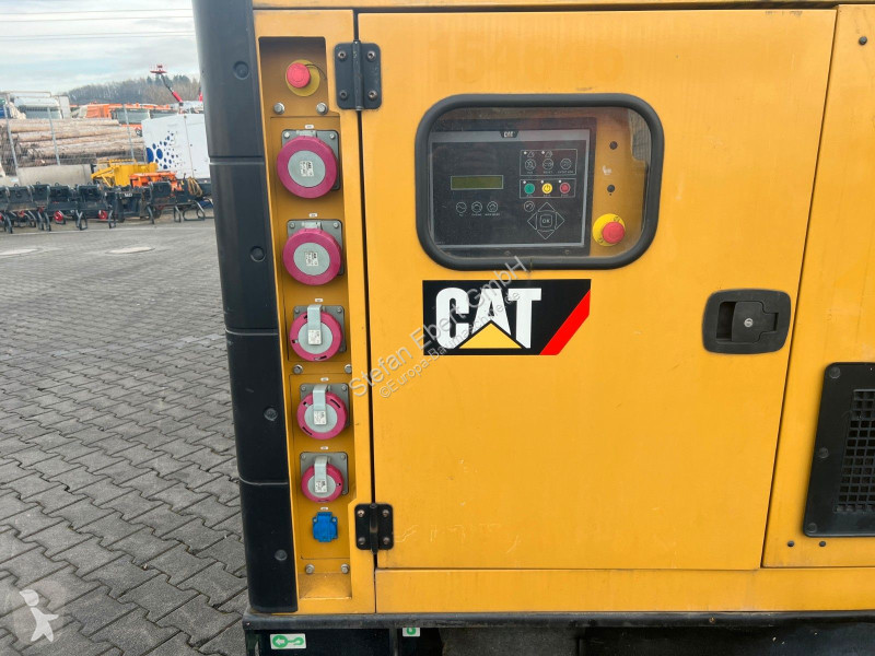Stavebný stroj Caterpillar DE65E3 /...