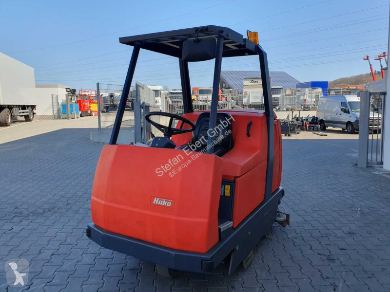 معدات التنظيف Hako Hakomatic B 1100 / nur 704h!...