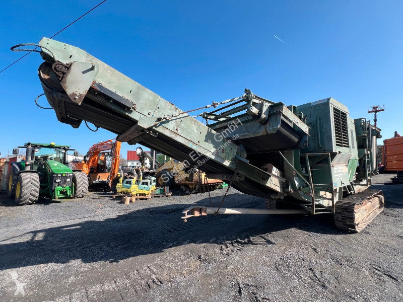 Drvenie, recyklácia Terex Pegson AX 877 / 7.913h
