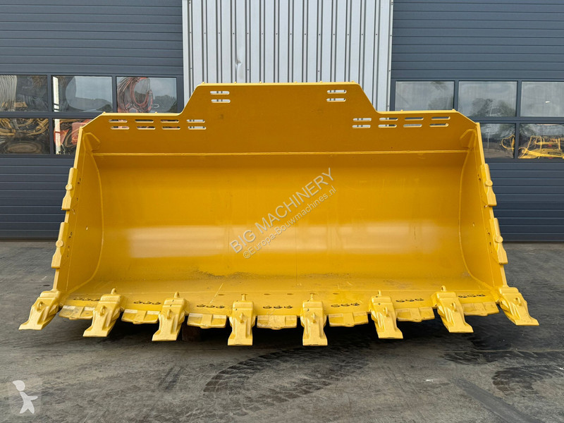 Vybavenie stavebného stroja Caterpillar Loader...