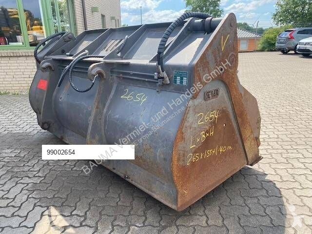 Vybavenie stavebného stroja  (2654) 2.5 cbm...