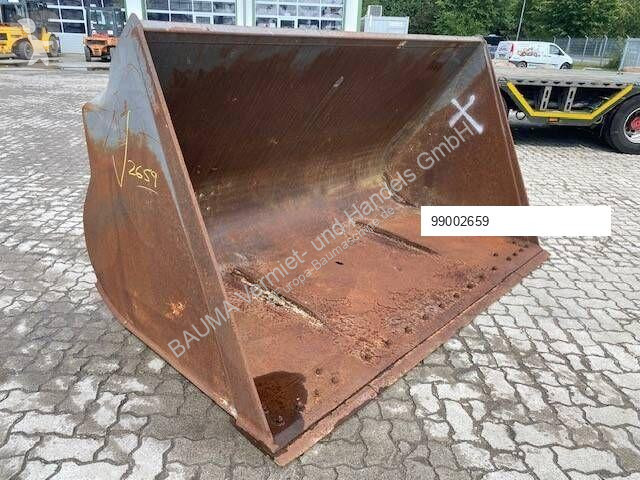Vybavenie stavebného stroja  (2659) 3.0 cbm...