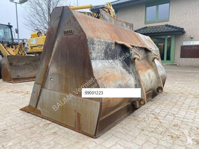 Vybavenie stavebného stroja  (1223) 3.8 cbm...