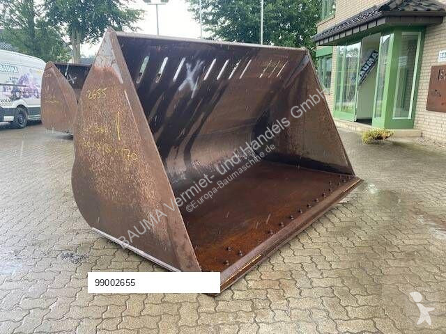 Vybavenie stavebného stroja  (2655) 5.0 cbm...