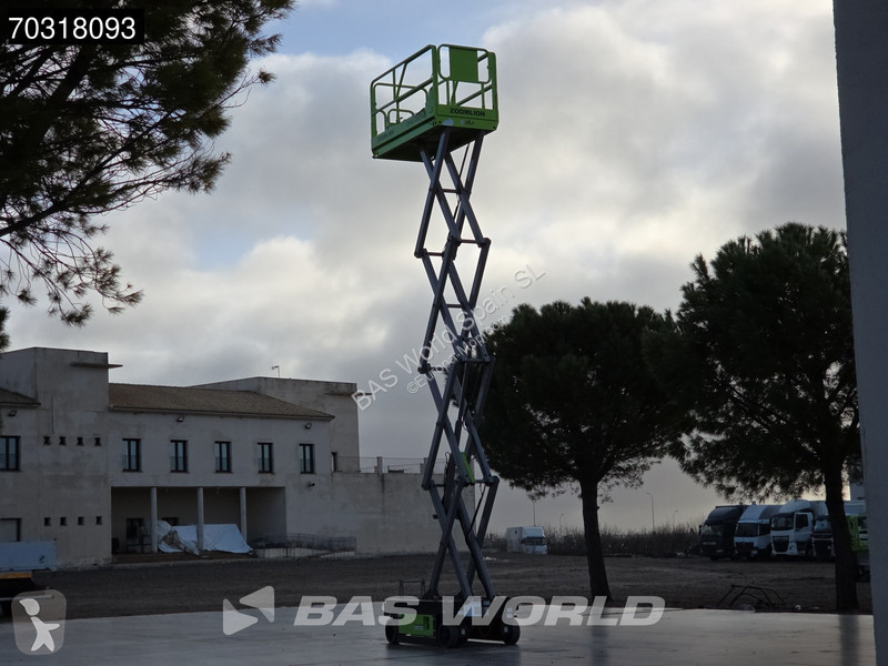 Vybavenie stavebného stroja  ZS0812AC-Li 8 M -...