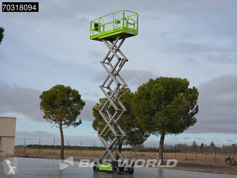 Vybavenie stavebného stroja  ZS1012AC-Li 10 M -...