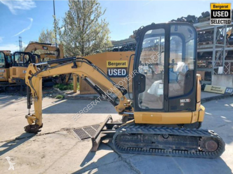 Équipements TP Caterpillar 302.7D CR