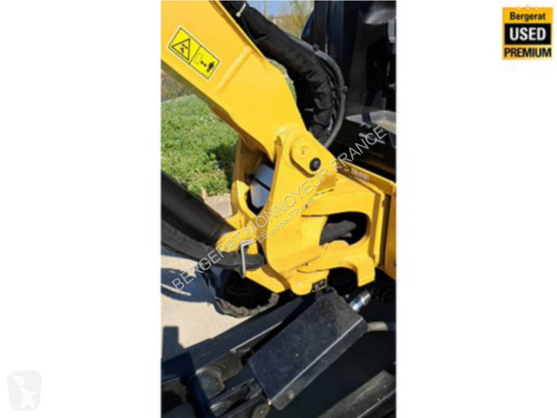 Vybavenie stavebného stroja Caterpillar 302.7