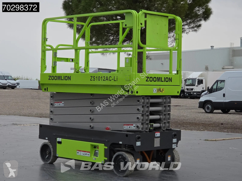 Vybavenie stavebného stroja  ZS1012AC-Li 10 M -...