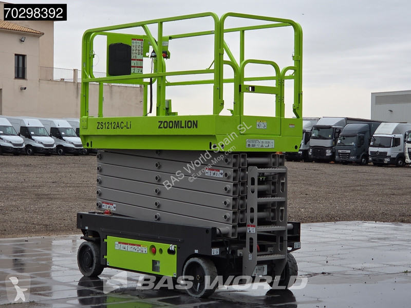 Plataforma elevadora  ZS1212AC-Li 12 M -...