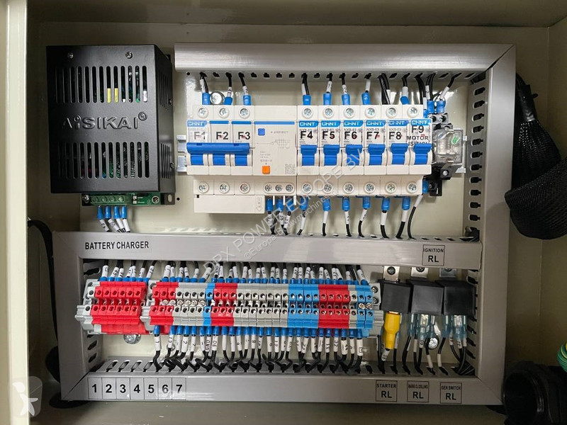 Vybavenie stavebného stroja  40A and control...