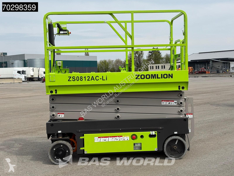 Équipements TP  ZS0812AC-Li 8 M - Factory...