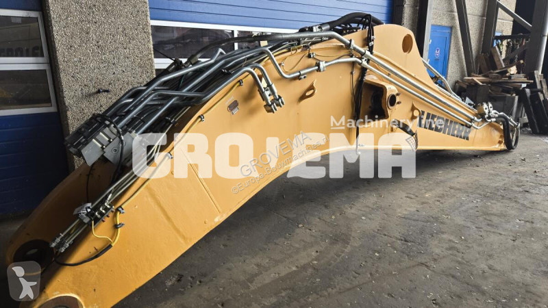 Vybavenie stavebného stroja Liebherr Monoboom