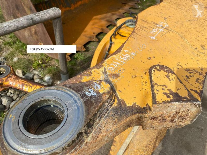 Vybavenie stavebného stroja Liebherr